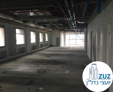 משרד ברמת מעטפת במגדל פלטינום תל אביב
