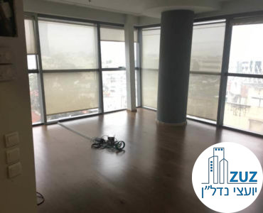 חדר פינתי במשרד במגדל פלטינום תל אביב
