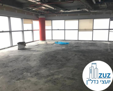משרד ברמת מעטפת במגדל פלטינום תל אביב