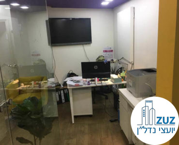 חדר עבודה במשרד בבית רובינשטיין תל אביב