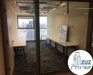 חדר במשרד בבית רובינשטיין תל אביב