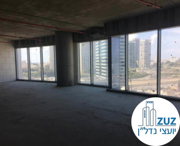 משרד ברמת מעטפת במגדל ספיר בבורסה רמת גן