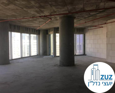 משרד ברמת מעטפת במגדל ספיר בבורסה רמת גן