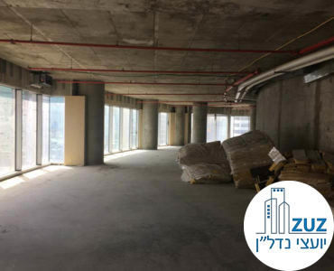 משרד ברמת מעטפת במגדל ספיר בבורסה רמת גן
