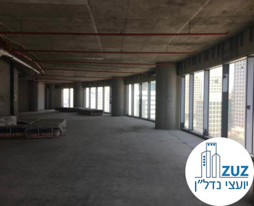 משרד ברמת מעטפת במגדל ספיר בבורסה רמת גן