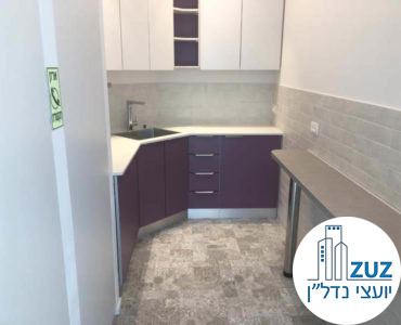 מטבחון במשרד במגדל ויי תל אביב
