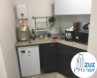 מטבחון במשרד במתחם בית המשפט תל אביב