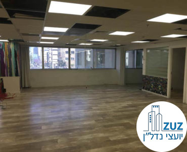 אופן ספייס במשרד במגדל אמות ביטוח תל אביב