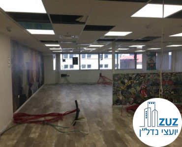 אופן ספייס במשרד במגדל אמות ביטוח תל אביב