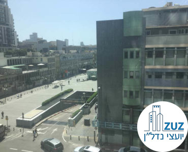 נוף ממשרד במגדל חג'ג' הארבעה תל אביב