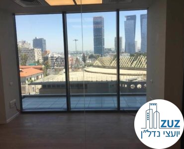 חדר במשרד במגדל הארבעה צפוני תל אביב