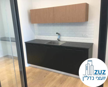 מטבחון במשרד במגדל הארבעה צפוני תל אביב