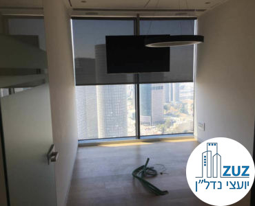 חדר ישיבות במשרד להשכרה במגדל מידטאון תל אביב