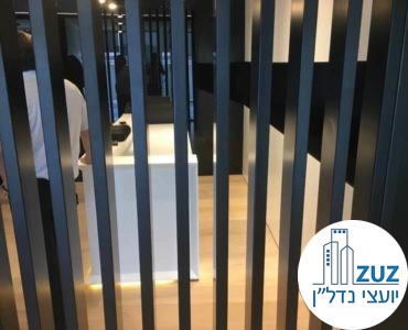 קיר מעוצב במשרד להשכרה במגדל מידטאון תל אביב