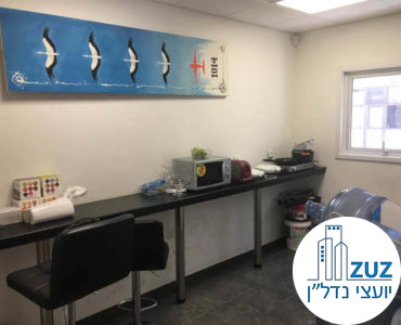 מטבחון במשרד ברחוב השרון תל אביב