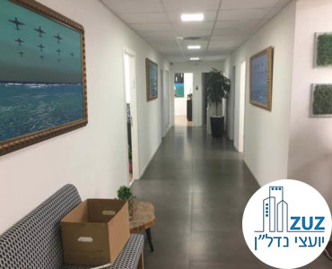 מסדרון במשרד ברחוב השרון תל אביב