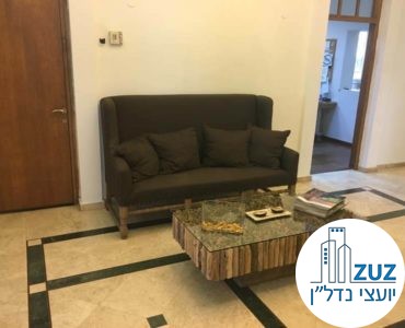 פינת המתנה במשרד בשדרות רוטשילד תל אביב