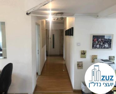 מסדרון במשרד על רחוב החשמונאים תל אביב