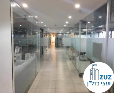 מסדרון במשרד ברחוב טיומקין תל אביב