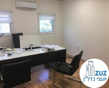 חדר מנכל במשרד ברחוב השרון תל אביב