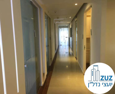 מסדרון במשרד ברחוב המסגר תל אביב