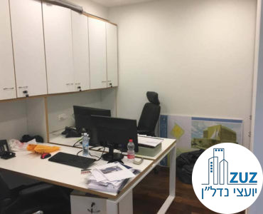 חדר עבודה במשרד ברחוב המסגר תל אביב