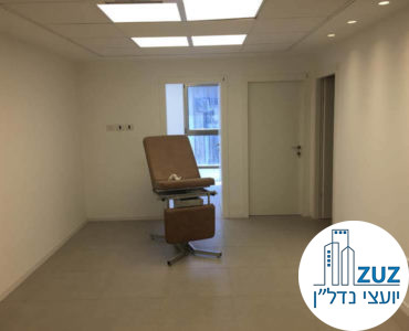 פינת כניסה בקליניקה בבית הרופאים תל אביב