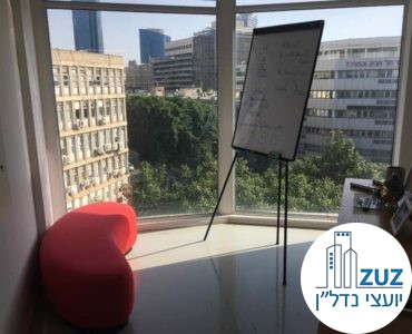 חדר חשיבה במשרד למכירה בתל אביב