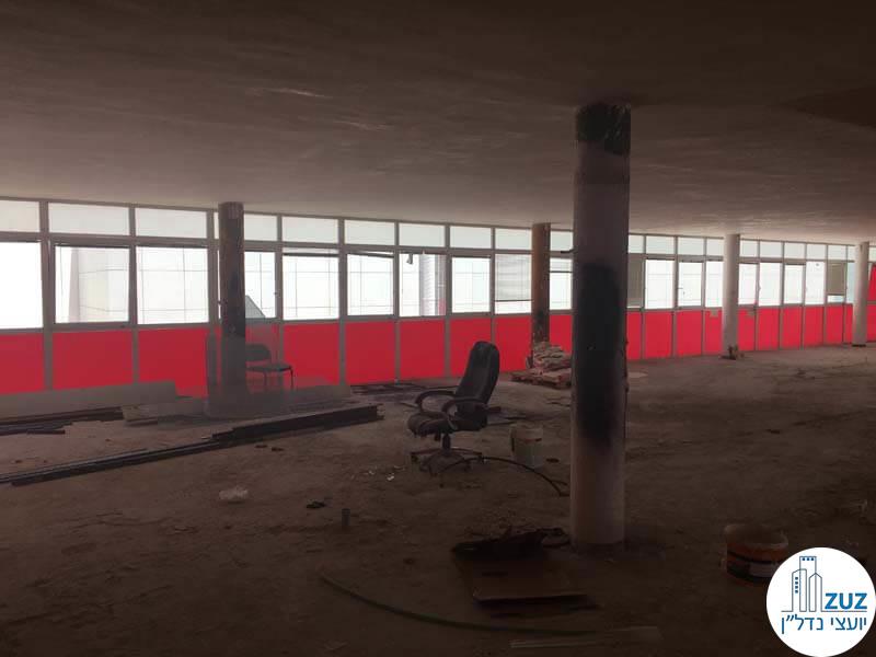 אופן ספייס ברמת מעטפת במשרד בבית הורוד תל אביב