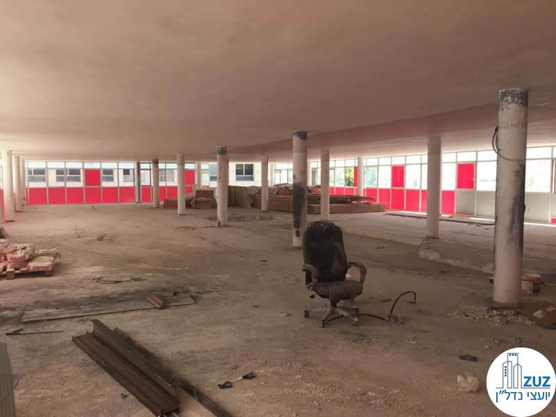 אופן ספייס ברמת מעטפת במשרד בבית הורוד תל אביב