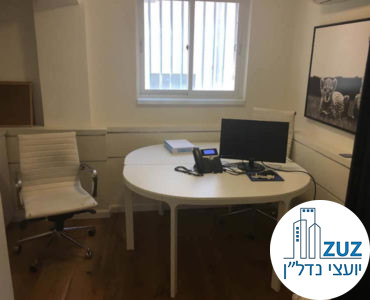חדר עבודה במשרד ברוטשילד תל אביב
