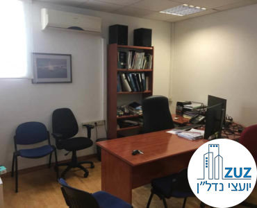 חדר מרוהט במשרד בשכונת מונטיפיורי תל אביב