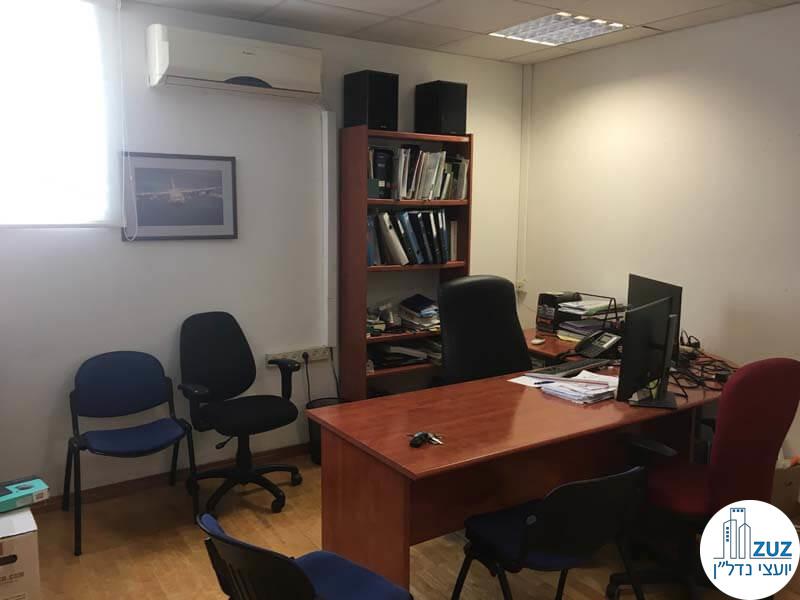 חדר מרוהט במשרד בשכונת מונטיפיורי תל אביב