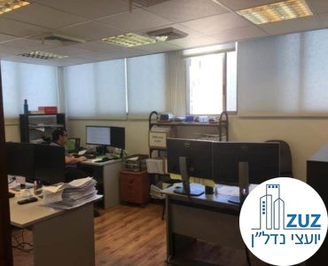 אופן ספייס במשרד בשכונת מונטיפיורי תל אביב
