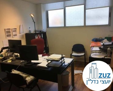 חדר מנהלים במשרד בשכונת מונטיפיורי תל אביב