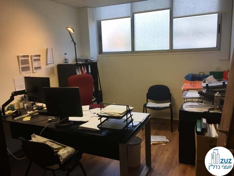 חדר מנהלים במשרד בשכונת מונטיפיורי תל אביב