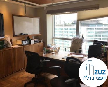חדר מנהלים במשרד במגדל ויצמן תל אביב