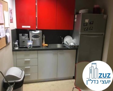 מטבחון במשרד במגדל ויצמן תל אביב