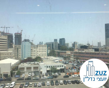 נוף במשרד במגדל אלקטרה סיטי תל אביב