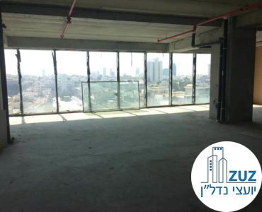 משרד ברמת מעטפת במגדלי הארבעה תל אביב