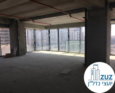 משרד ברמת מעטפת במגדלי הארבעה תל אביב