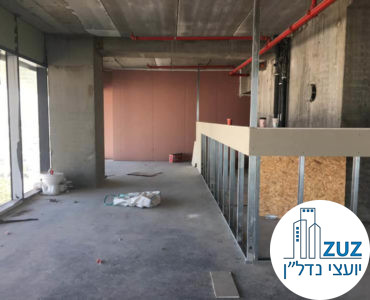 משרד ברמת מעטפת במגדלי הארבעה תל אביב