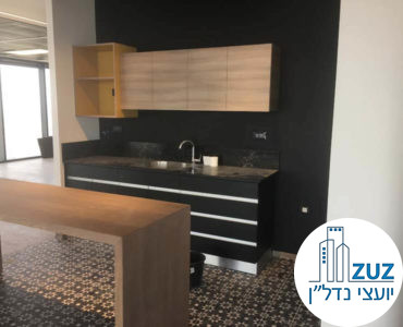מטבחון במשרד במגדלי הארבעה תל אביב