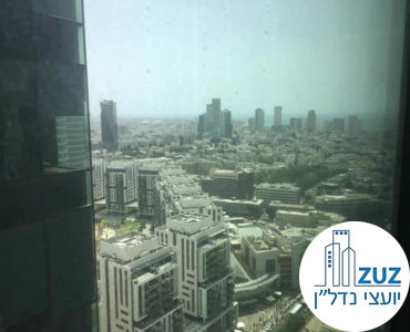 נוף לים במשרד במגדלי הארבעה תל אביב
