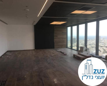 אופן ספייס במשרד במגדלי הארבעה תל אביב