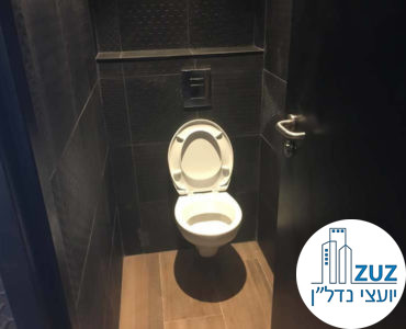 שירותים במשרד במגדלי הארבעה תל אביב