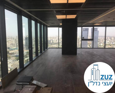 אופן ספייס במשרד במגדלי הארבעה תל אביב