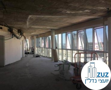 משרד ברמת מעטפת בבית מוזס רוטשילד תל אביב