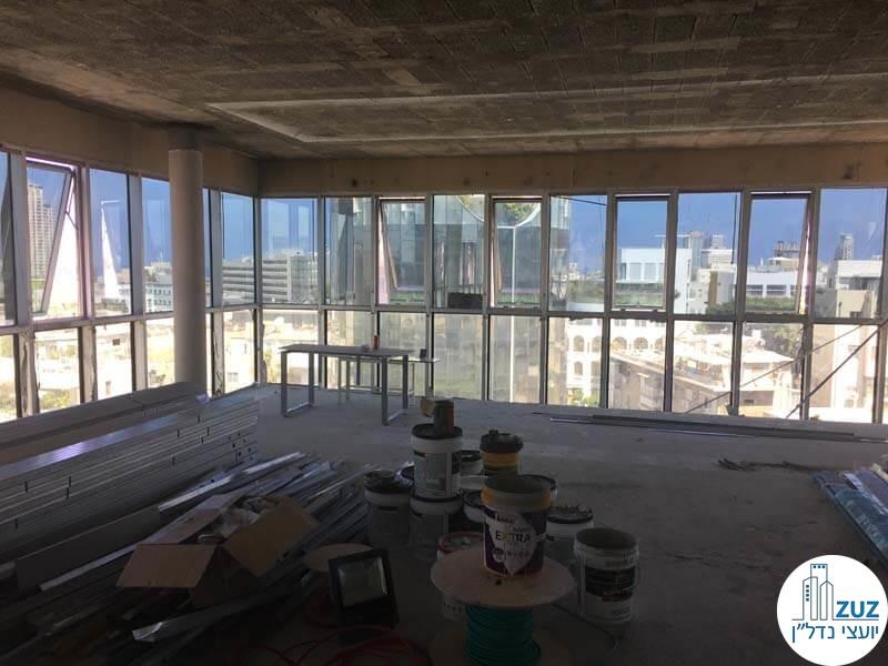 משרד ברמת מעטפת בבית מוזס רוטשילד תל אביב