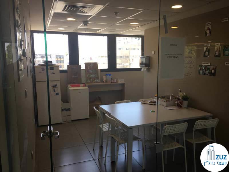 מטבחון במשרד ברחוב טיומקין תל אביב